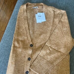 JJILL camel cardigan — never worn